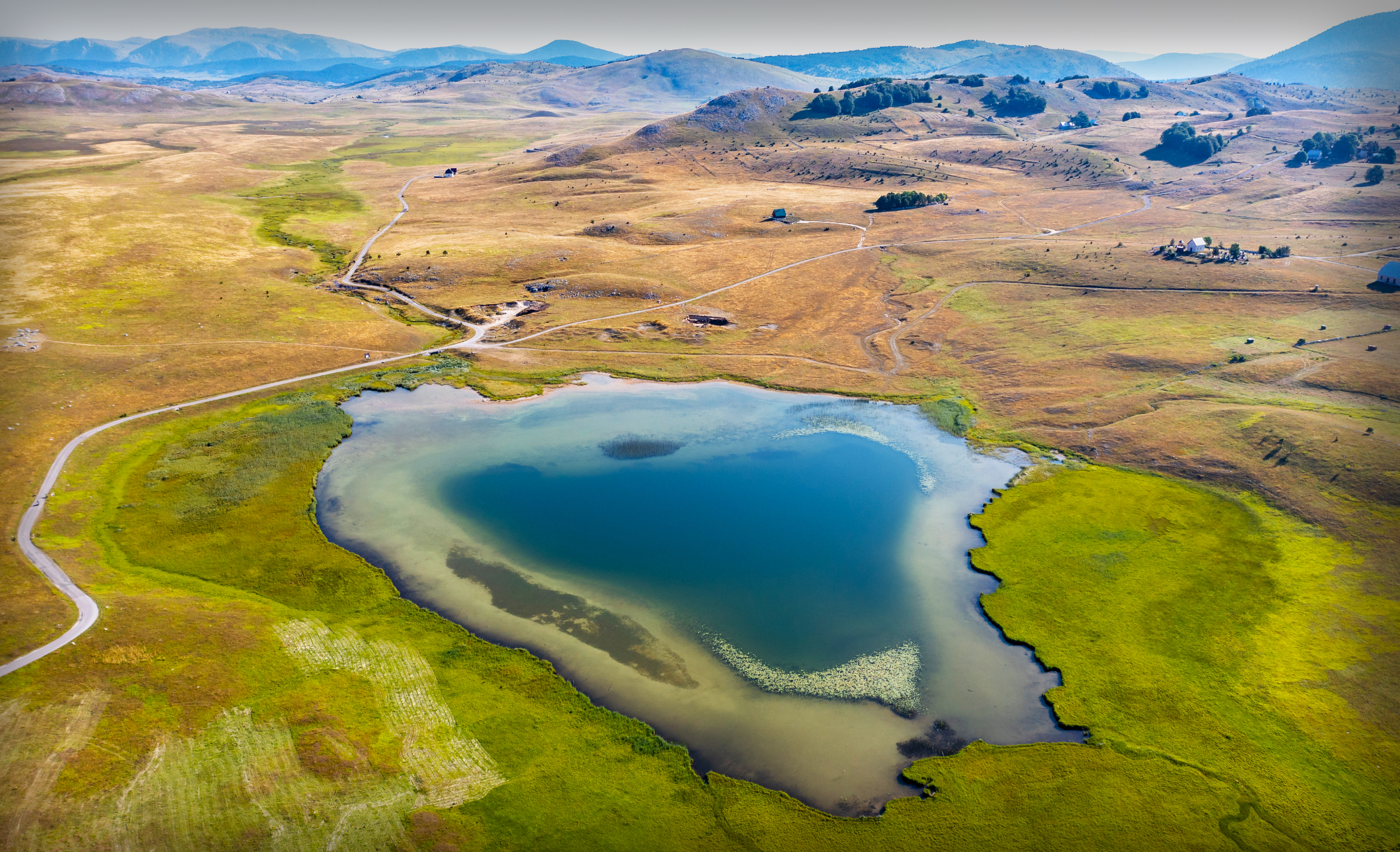 Lake Vrag (Vražje jezero) - Glacial lake near Žabljak